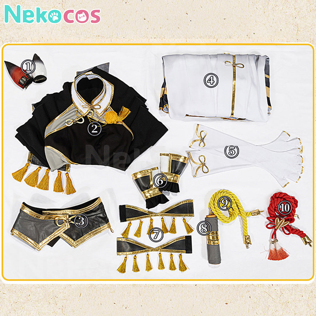 【Nekocos】Game Uma Musume Pretty Derby Cosplay Katsuragi Ace Cosplay Costume | Custom-Tailor