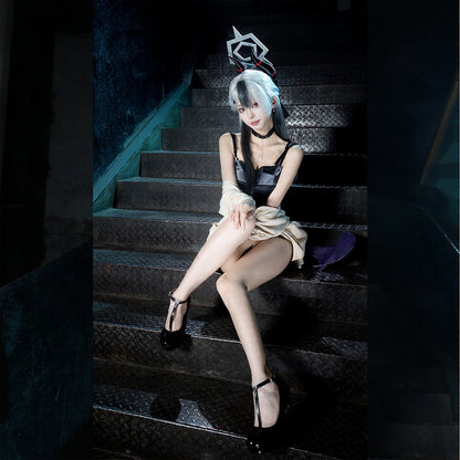 【Nekocos】Game Cosplay Kayoko Onikata Cosplay Costume | In Stock
