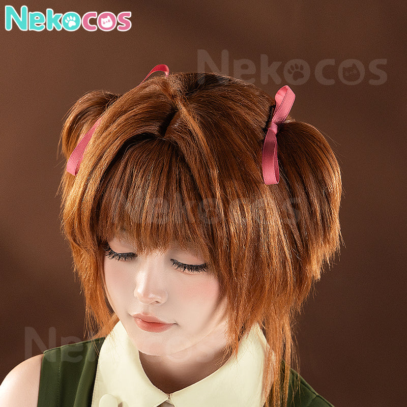 【Nekocos】Anime Cardcaptor Sakura Cosplay Kinomoto Sakura Hong Kong Trip Cosplay Costume Premium Edition | Custom-TailorAnime,Cardcaptor Sakura,Costume