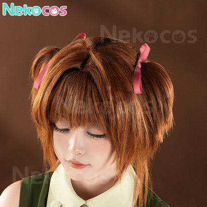 【Nekocos】Anime Cardcaptor Sakura Cosplay Kinomoto Sakura Hong Kong Trip Cosplay Costume Premium Edition | Custom-TailorAnime,Cardcaptor Sakura,Costume