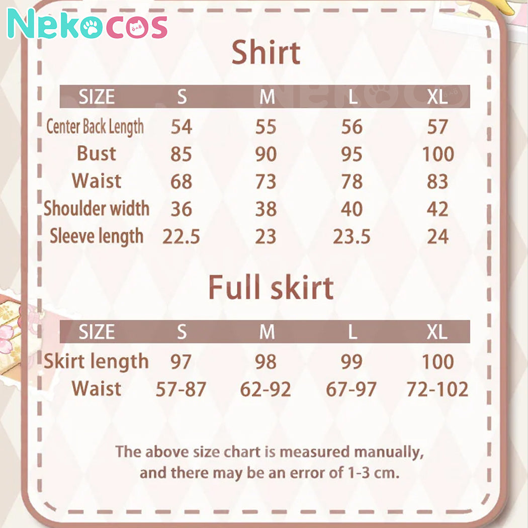 【Nekocos】Anime Cardcaptor Sakura Cosplay Kinomoto Sakura Cosplay Costume | Custom-TailorAnime,Cardcaptor Sakura,Costume