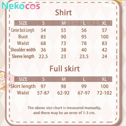 【Nekocos】Anime Cardcaptor Sakura Cosplay Kinomoto Sakura Cosplay Costume | Custom-TailorAnime,Cardcaptor Sakura,Costume
