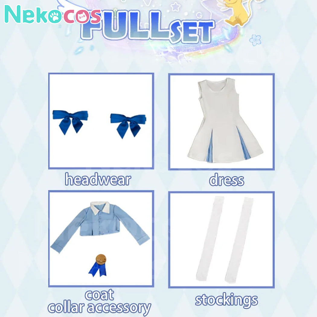 【Nekocos】Anime Cardcaptor Sakura Cosplay Kinomoto Sakura Dating Cosplay Costume Premium Edition | Custom-TailorCardcaptor Sakura,Costume,Game