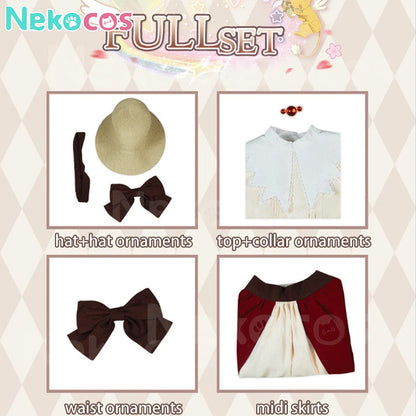 【Nekocos】Anime Cardcaptor Sakura Cosplay Kinomoto Sakura Cosplay Costume | Custom-TailorAnime,Cardcaptor Sakura,Costume