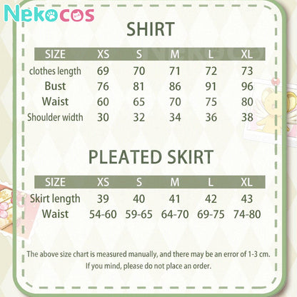 【Nekocos】Anime Cardcaptor Sakura Cosplay Kinomoto Sakura Hong Kong Trip Cosplay Costume Premium Edition | Custom-TailorAnime,Cardcaptor Sakura,Costume