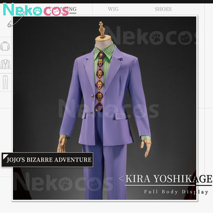 Kira Yoshikage Cosplay Costume | Quality & Style in StockAnime,Costume,JoJo's Bizarre Adventure