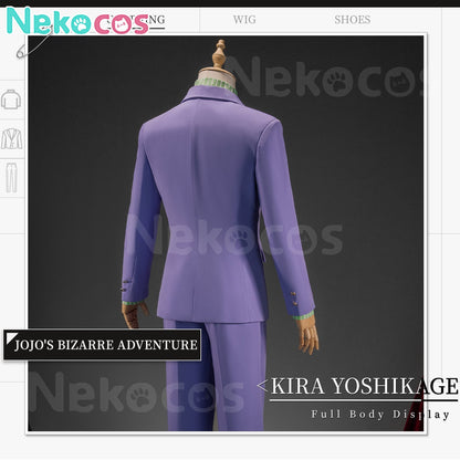 Kira Yoshikage Cosplay Costume | Quality & Style in StockAnime,Costume,JoJo's Bizarre Adventure