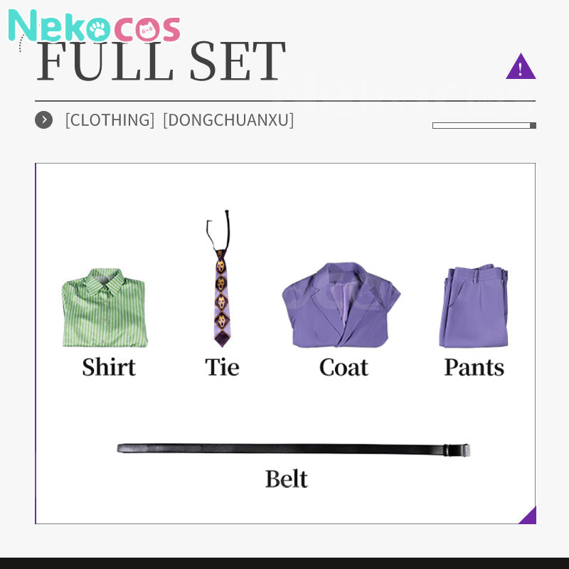 Kira Yoshikage Cosplay Costume | Quality & Style in StockAnime,Costume,JoJo's Bizarre Adventure