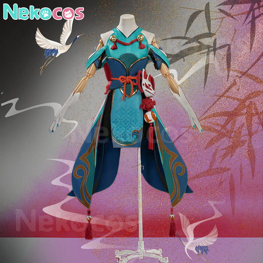 【Nekocos】Game Cosplay Inari Fox Kiriko Cosplay Costume | Custom-Tailor