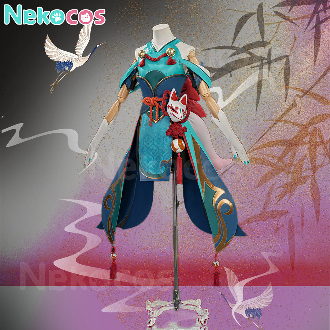 【Nekocos】Game Cosplay Inari Fox Kiriko Cosplay Costume | Custom-Tailor