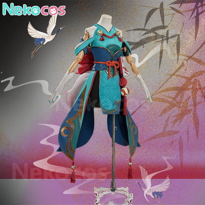 【Nekocos】Game Cosplay Inari Fox Kiriko Cosplay Costume | Custom-Tailor