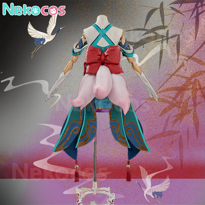 【Nekocos】Game Cosplay Inari Fox Kiriko Cosplay Costume | Custom-Tailor