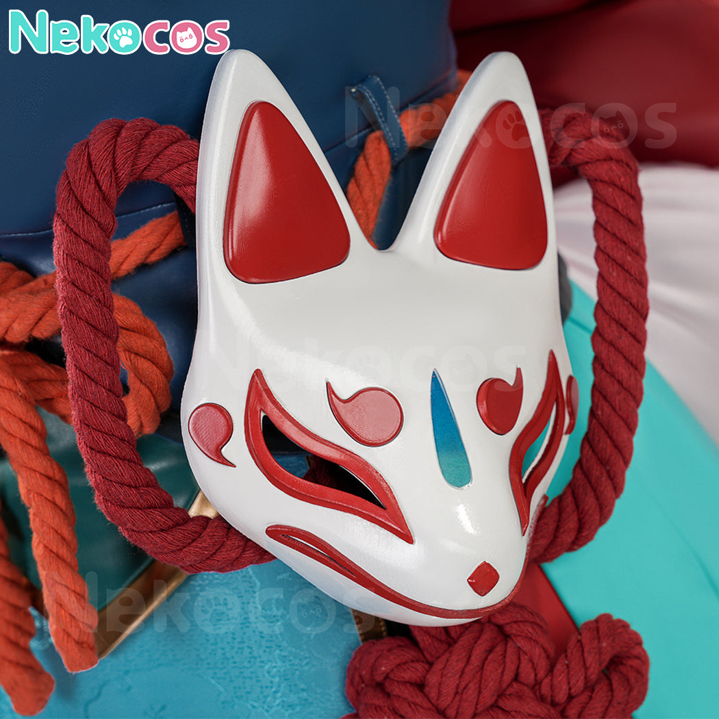【Nekocos】Game Cosplay Inari Fox Kiriko Cosplay Costume | Custom-Tailor