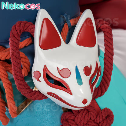 【Nekocos】Game Cosplay Inari Fox Kiriko Cosplay Costume | Custom-Tailor