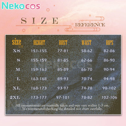 【Nekocos】Game Cosplay Inari Fox Kiriko Cosplay Costume | Custom-Tailor