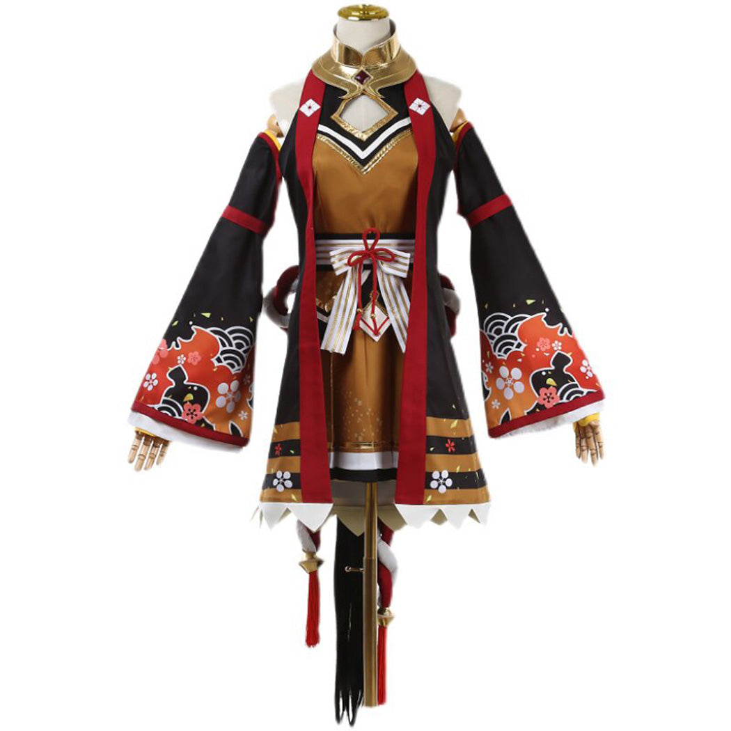 【Nekocos】Game Kitasan Black Cosplay Costume Premium Edition | Custom-Tailor