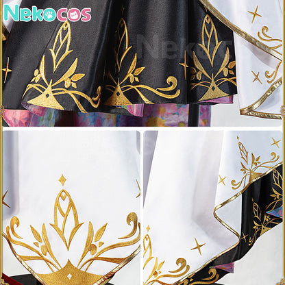 【Nekocos】Game Uma Musume Pretty Derby Cosplay Kitasan Black Cosplay Costume | Custom-Tailor