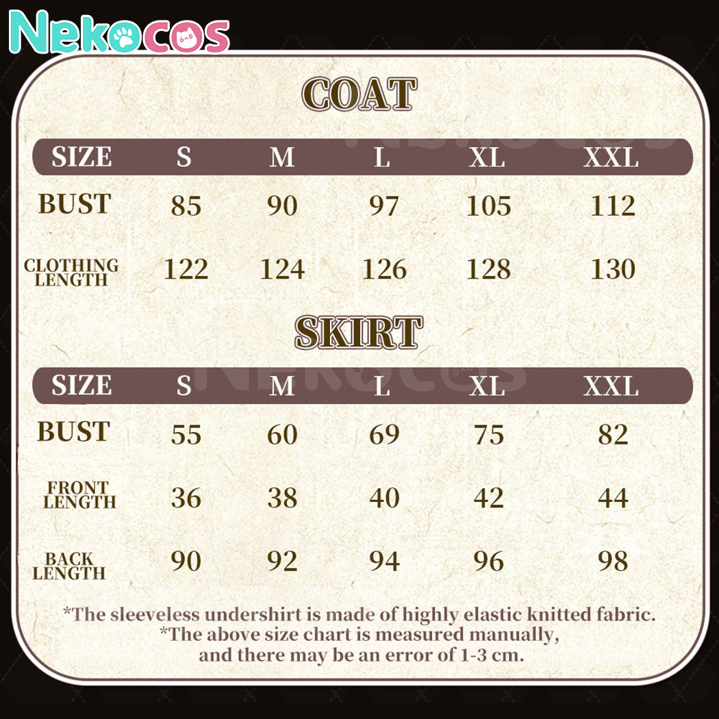 【Nekocos】Game Uma Musume Pretty Derby Cosplay Kitasan Black Cosplay Costume | Custom-Tailor