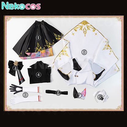 【Nekocos】Game Uma Musume Pretty Derby Cosplay Kitasan Black Cosplay Costume | Custom-Tailor