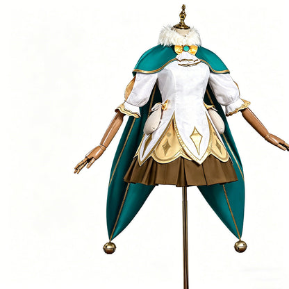 【Nekocos】Game Roco Kingdom Cosplay Princess Karissia Cosplay Costume Premium Edition | Custom-Tailor