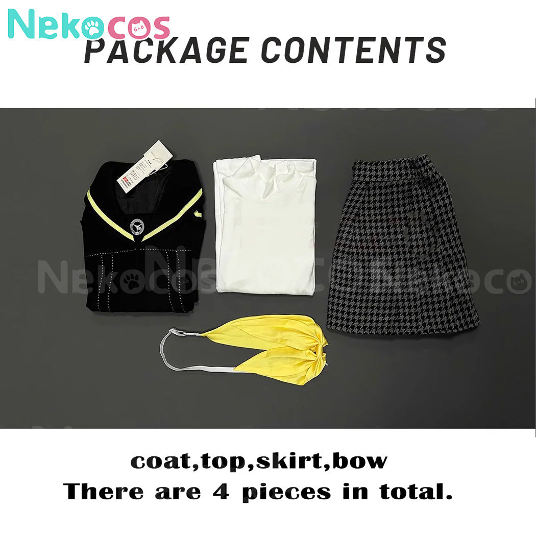 【Nekocos】Game Cosplay Kujikawa Rise Yasogami Campus Cosplay Costume | In Stock