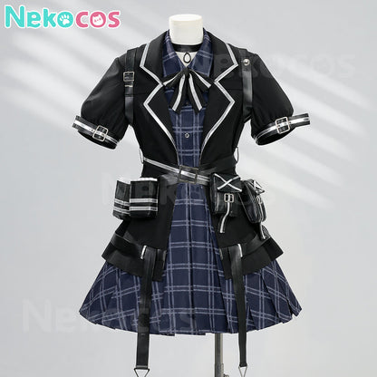 【Nekocos】Game Magical Girl Cosplay Kurobe Nanoka Cosplay Costume | Custom-Tailor