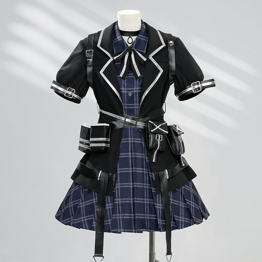 【Nekocos】Game Magical Girl Cosplay Kurobe Nanoka Cosplay Costume | Custom-Tailor