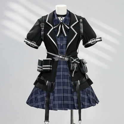 【Nekocos】Game Magical Girl Cosplay Kurobe Nanoka Cosplay Costume | Custom-Tailor