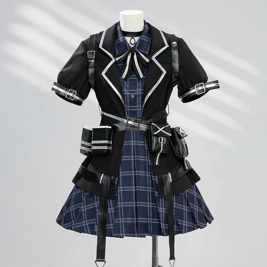【Nekocos】Game Magical Girl Cosplay Kurobe Nanoka Cosplay Costume | Custom-Tailor