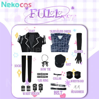 【Nekocos】Game Magical Girl Cosplay Kurobe Nanoka Cosplay Costume | Custom-Tailor