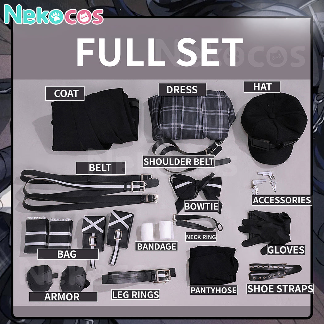 【Nekocos】Game Magical Girl Cosplay Kurobe Nanoka Cosplay Costume | Custom-Tailor