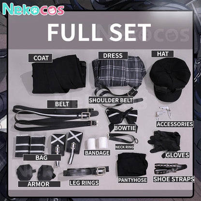 【Nekocos】Game Magical Girl Cosplay Kurobe Nanoka Cosplay Costume | Custom-Tailor