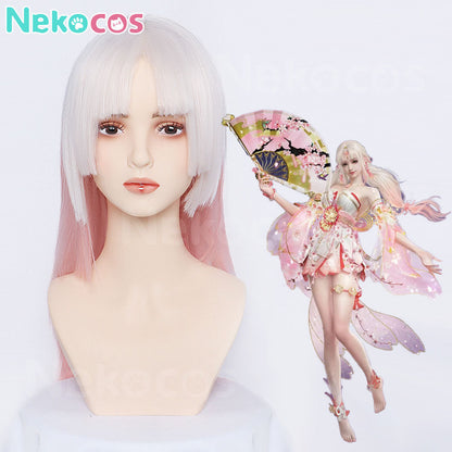 【Nekocos】Game Naraka: Bladepoint Cosplay Kurumi Cosplay Wig | In Stock