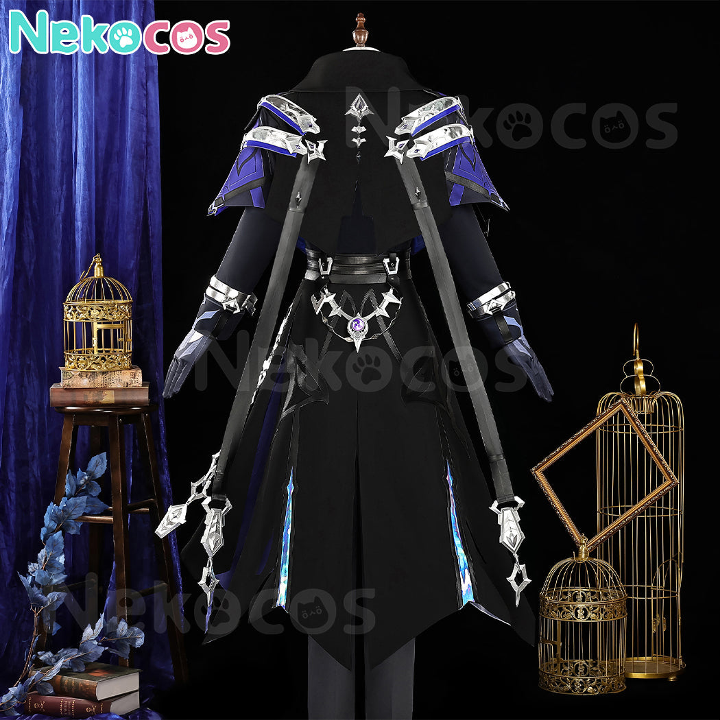 【Nekocos】Game Genshin Impact Cosplay Kyryll Chudomirovich Flins Cosplay Costume | In Stock