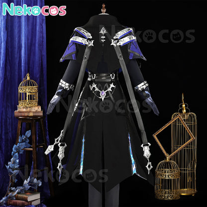 【Nekocos】Game Genshin Impact Cosplay Kyryll Chudomirovich Flins Cosplay Costume | In Stock