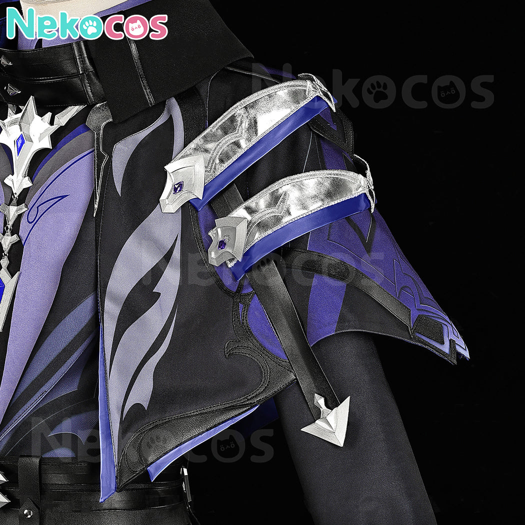 【Nekocos】Game Genshin Impact Cosplay Kyryll Chudomirovich Flins Cosplay Costume | In Stock