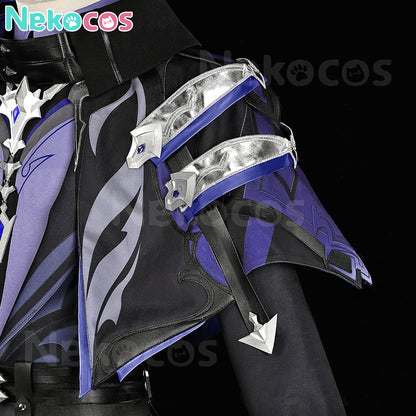 【Nekocos】Game Genshin Impact Cosplay Kyryll Chudomirovich Flins Cosplay Costume | In Stock
