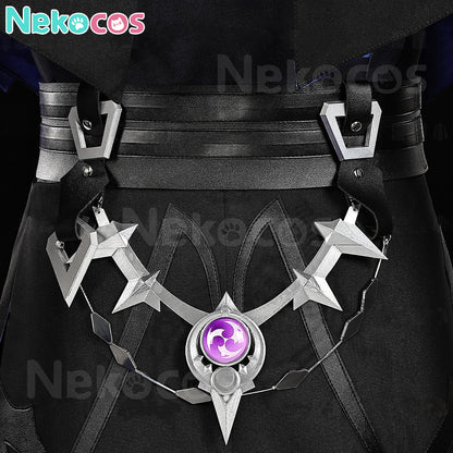 【Nekocos】Game Genshin Impact Cosplay Kyryll Chudomirovich Flins Cosplay Costume | In Stock