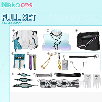 【Nekocos】Game Wuthering Waves LUUK HERSSEN Cosplay Costume Premium Edition | Custom-Tailor