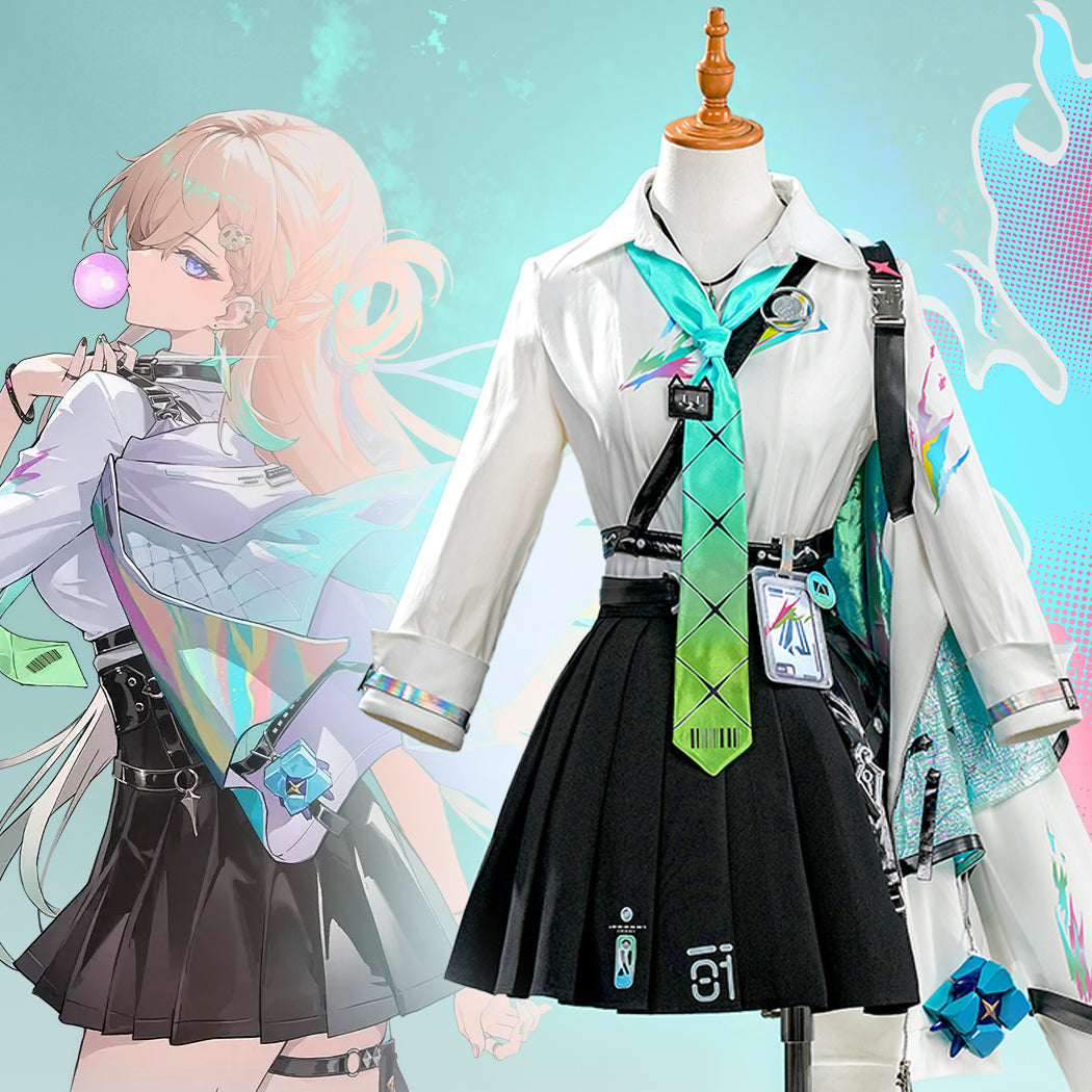 【Nekocos】Game Wuthering Waves Cosplay Lyane Cosplay Costume | Custom-Tailor