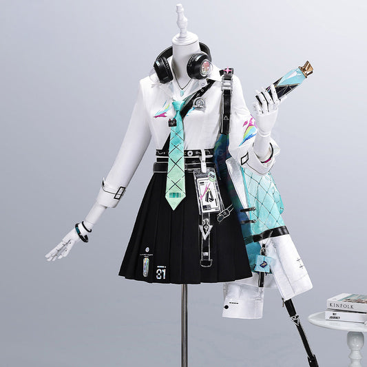 【Nekocos】Game Wuthering Waves Cosplay Lynae Cosplay Costume | Custom-Tailor