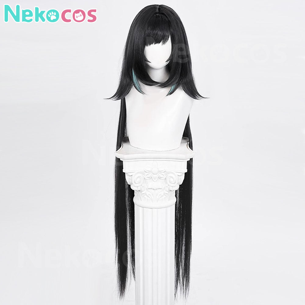 【Nekocos】Game Genshin Impact Cosplay Lan Yan Cosplay Wig | In Stock