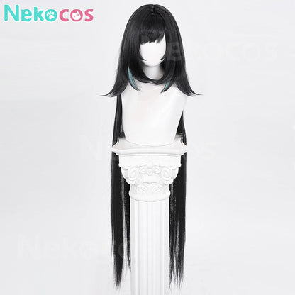【Nekocos】Game Genshin Impact Cosplay Lan Yan Cosplay Wig | In Stock