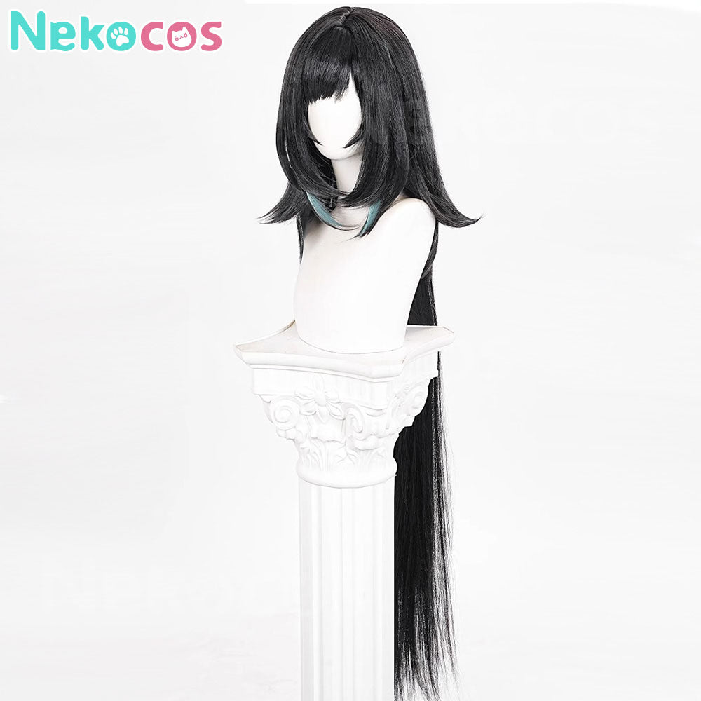 【Nekocos】Game Genshin Impact Cosplay Lan Yan Cosplay Wig | In Stock