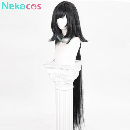 【Nekocos】Game Genshin Impact Cosplay Lan Yan Cosplay Wig | In Stock