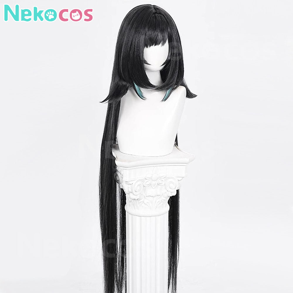【Nekocos】Game Genshin Impact Cosplay Lan Yan Cosplay Wig | In Stock
