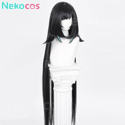 【Nekocos】Game Genshin Impact Cosplay Lan Yan Cosplay Wig | In Stock