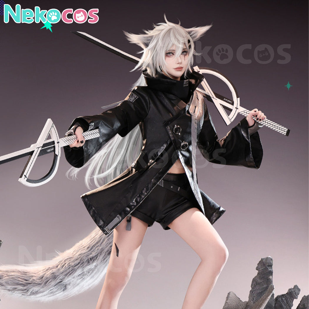 【Nekocos】Game Arknights Lappland Cosplay Costume Premium Edition | Custom-Tailor