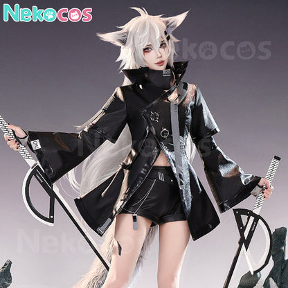 【Nekocos】Game Arknights Lappland Cosplay Costume Premium Edition | Custom-Tailor