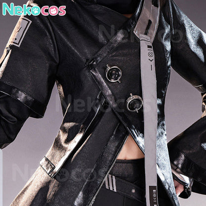 【Nekocos】Game Arknights Lappland Cosplay Costume Premium Edition | Custom-Tailor